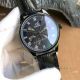 Knock off Omega Automatic Watches Gold case Silver Roman Face (4)_th.jpg